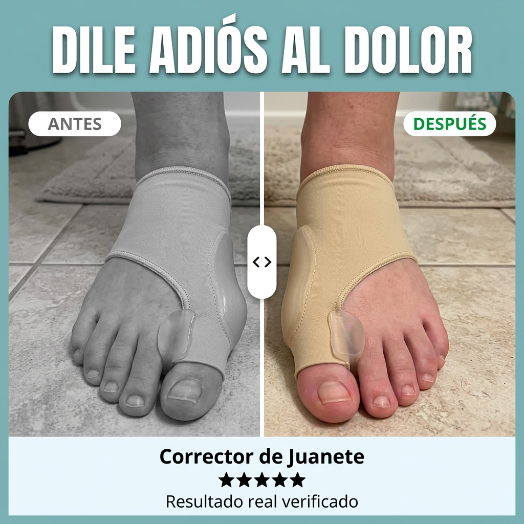 Alivio y Corrección Definitiva para Tus Juanetes