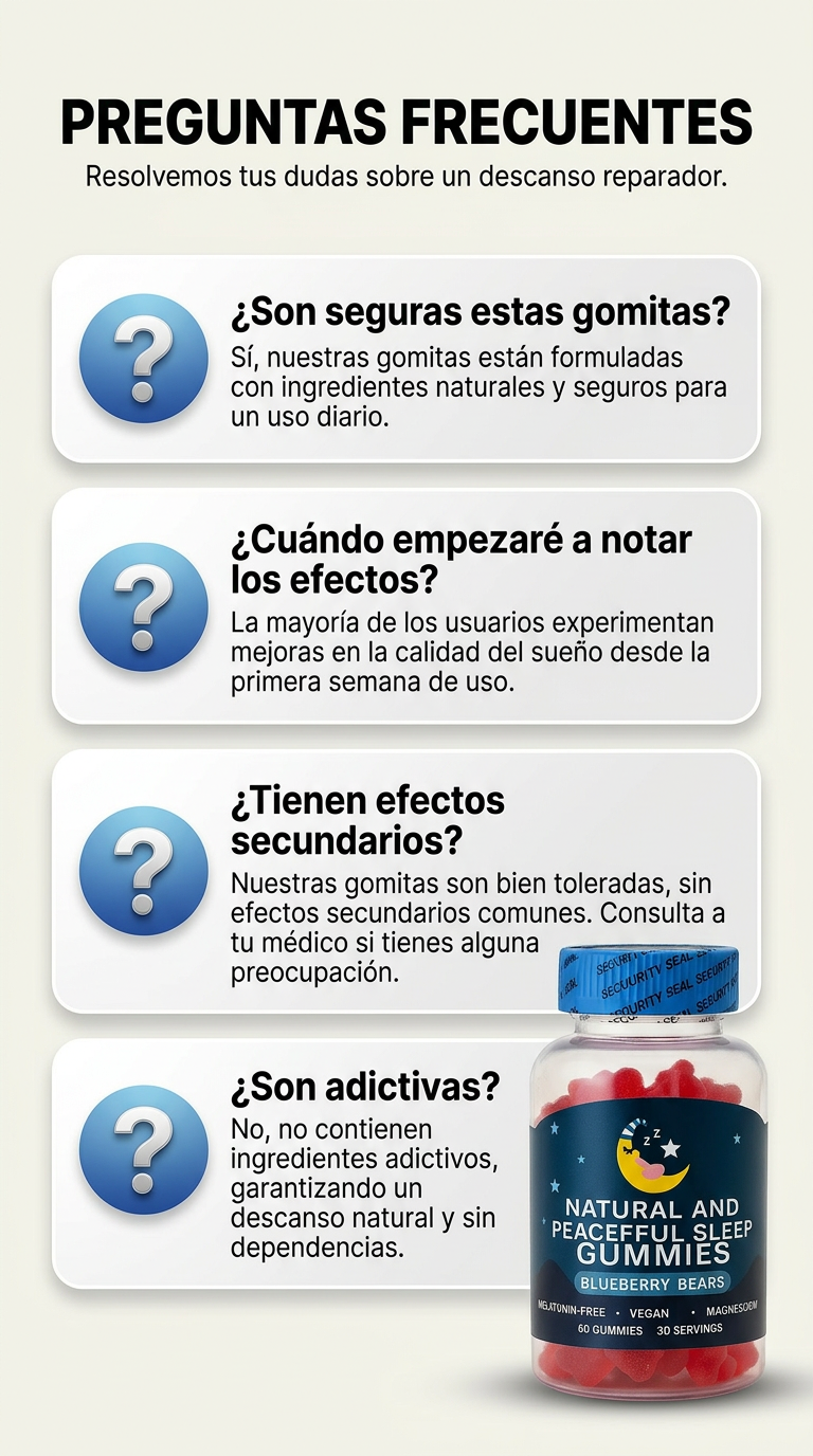 Despierta renovado, noche tras noche.