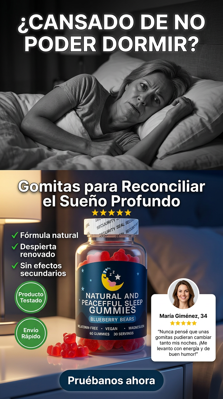¿Noches de insomnio? Descubre el secreto del descanso profundo.