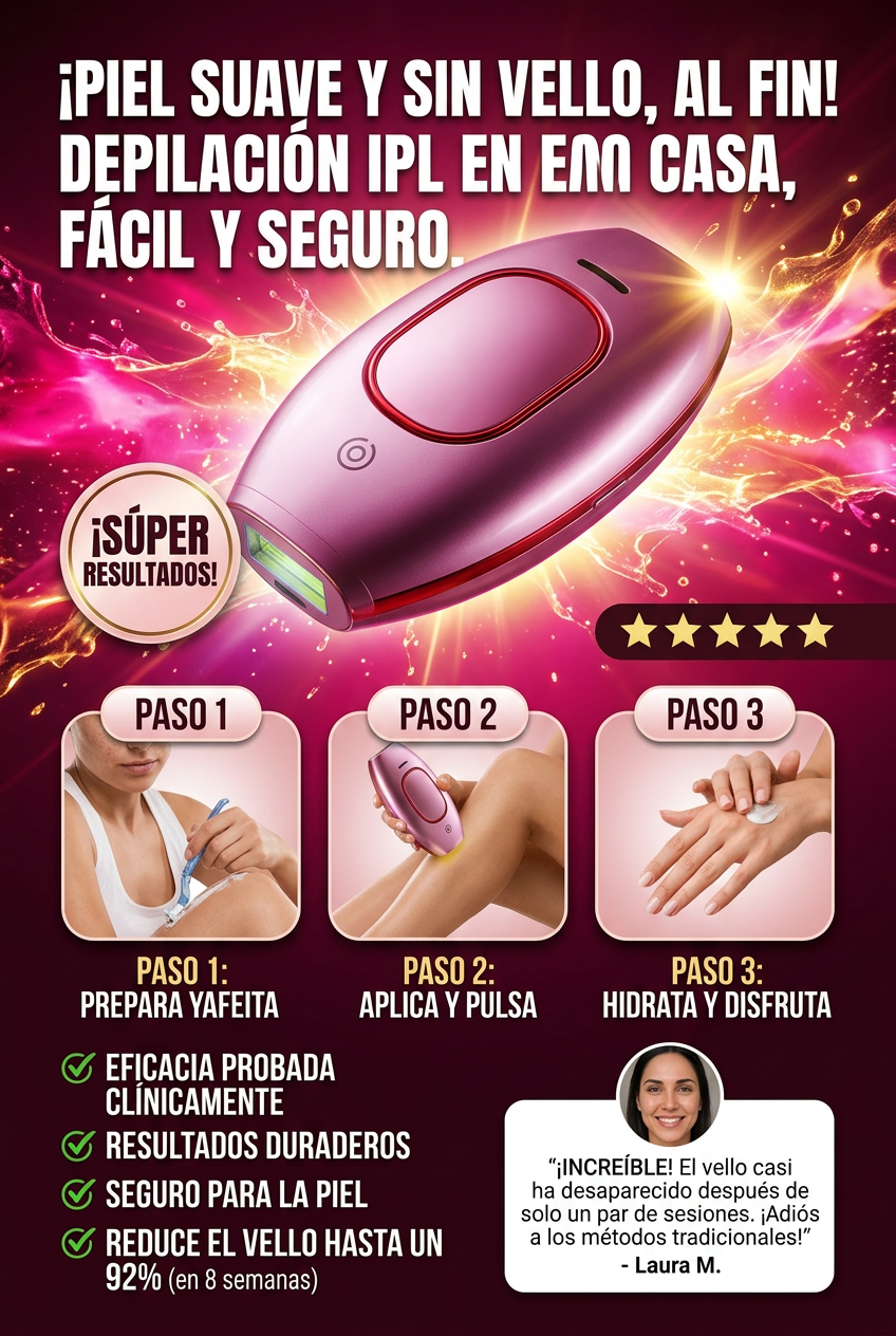 Úsalo en 3 pasos