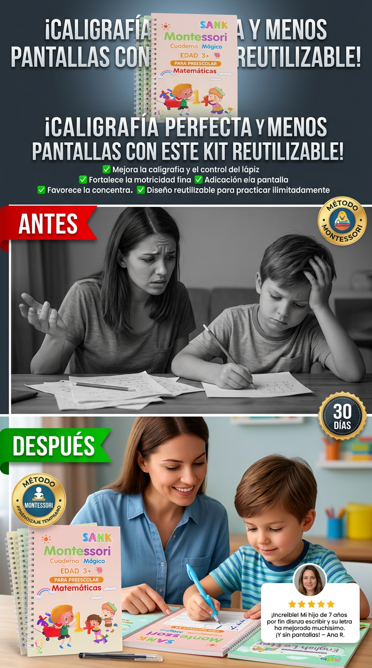 El cambio que estabas buscando