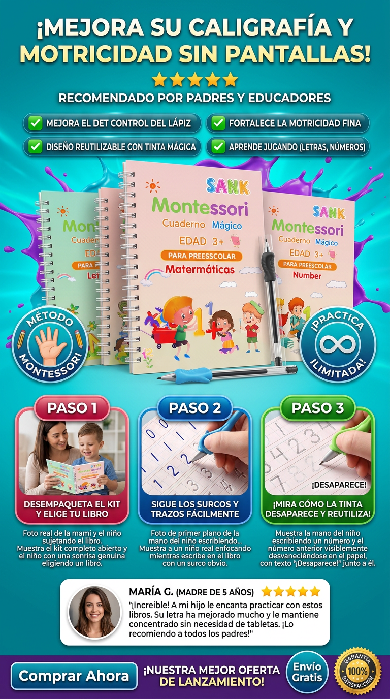 Úsalo en 3 pasos